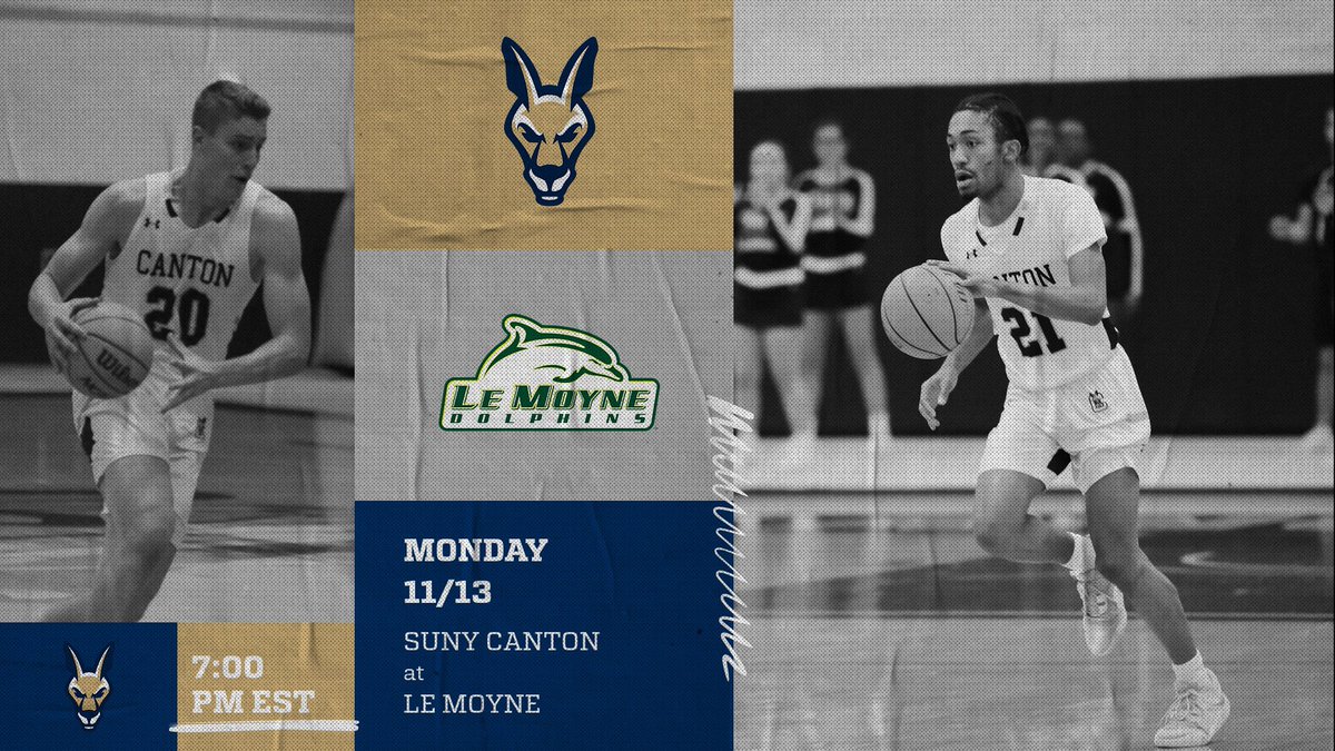 D1 Exhibition Announcement 🚨🦘

The Roos will travel to Syracuse, NY on November 13th to take on the Dolphins of Le Moyne!

#GoRoos | #ETD