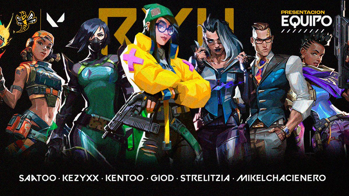 ¡Bienvenidos!

#LetsGoRYU