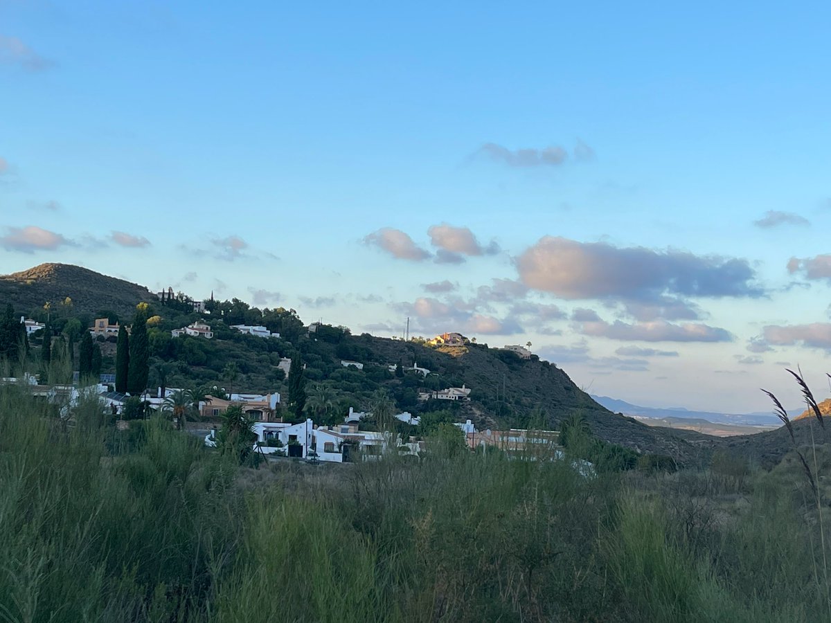 LyfInTransit's tweet photo. Blessed to be travelling on #WorldTourismDay2023 in Spain. Slowness and sustainability are the guiding principles as always. 

In pictures: Pueblos Blanca (white village) in Almeria (Malaga) in the beautiful Andalusian region. 

#30daysofSpain with #lyfintransit https://t.co/5kkx0gXopc