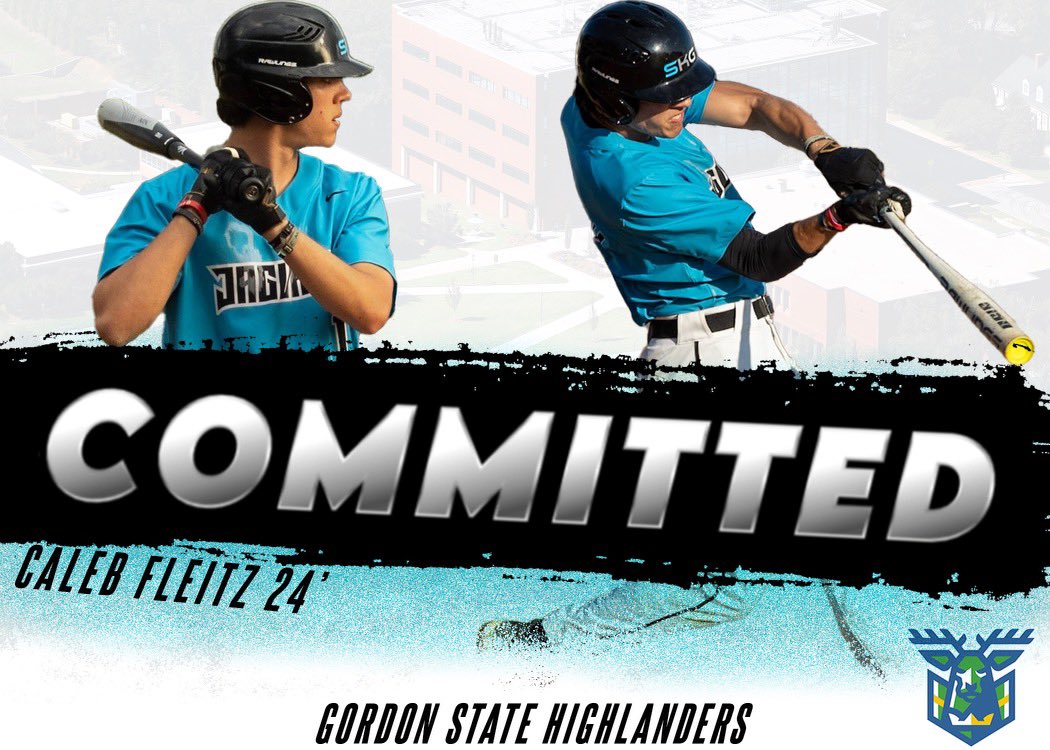 Caleb Fleitz (@calebfleitz7) on Twitter photo I am excited to announce I am committing to Gordon State College to continue my academic and athletic career. I am beyond thankful to everyone who helped along the way.
All glory to God!! #jucobandit <a href="/JLBish17/">Justin Bishop</a> <a href="/T_Hall10/">Tanner Hall</a> <a href="/GordonStateBSB/">Gordon State College Baseball</a> <a href="/GALibertybsb/">Georgia Liberty Baseball</a> I am excited to announce I am committing to Gordon State College to continue my academic and athletic career. I am beyond thankful to everyone who helped along the way.
All glory to God!! #jucobandit <a href="/JLBish17/">Justin Bishop</a> <a href="/T_Hall10/">Tanner Hall</a> <a href="/GordonStateBSB/">Gordon State College Baseball</a> <a href="/GALibertybsb/">Georgia Liberty Baseball</a>