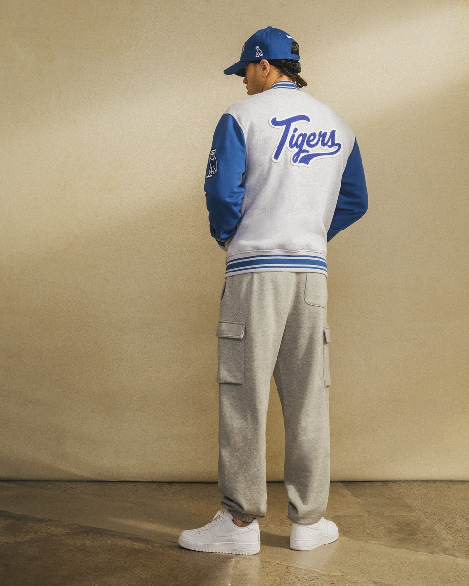 October's Very Own has partnered with NCAA Colleges on a limited-edition collection. The collection features the Kentucky Wildcats, Alabama Crimson Tide, North Carolina Tar Heels, Memphis Tigers, and Texas Longhorns.

Available September 29

#octobersveryown