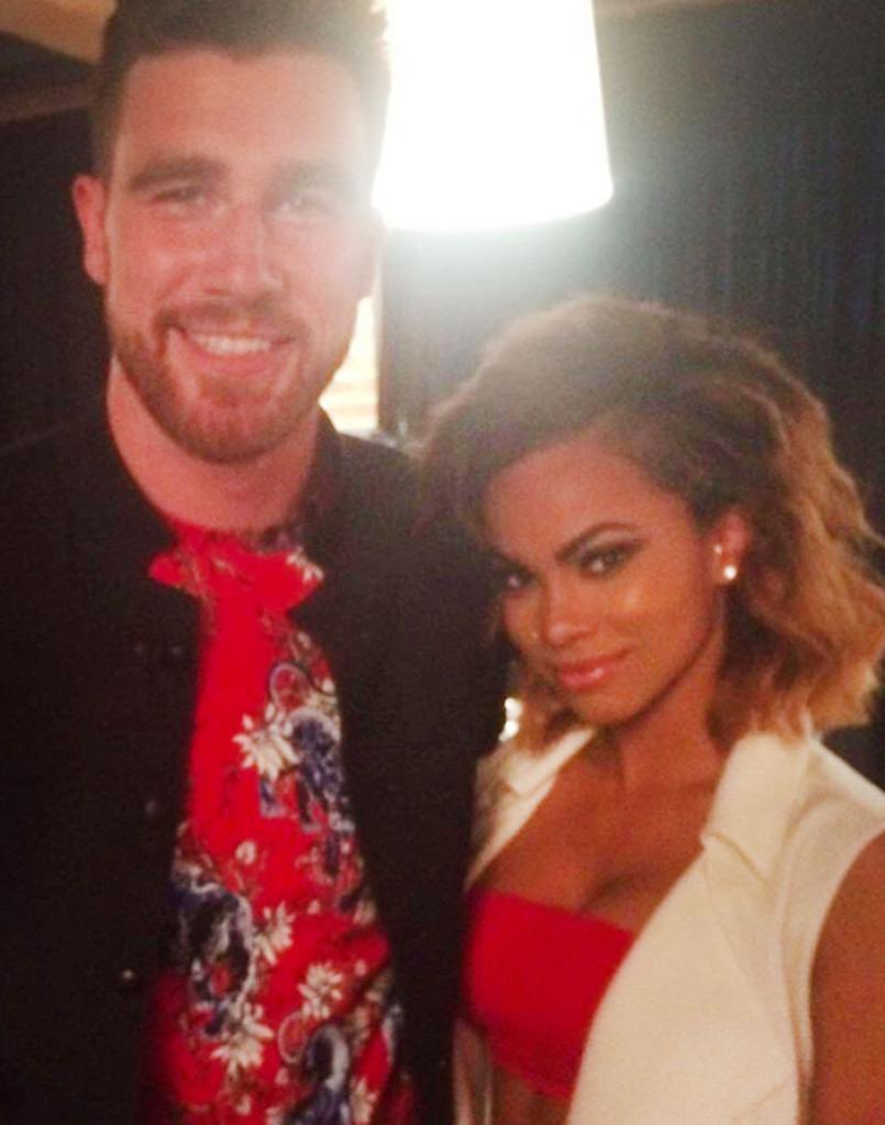 PopCrave's tweet photo. Travis Kelce’s ex Maya Benberry tells Taylor Swift to be cautious about him:

“I wish her the best of luck but I wouldn’t be a girls’ girl if I didn’t advise her to be smart…Once a cheater, always a cheater.” https://t.co/ZqBDFML9Vb
