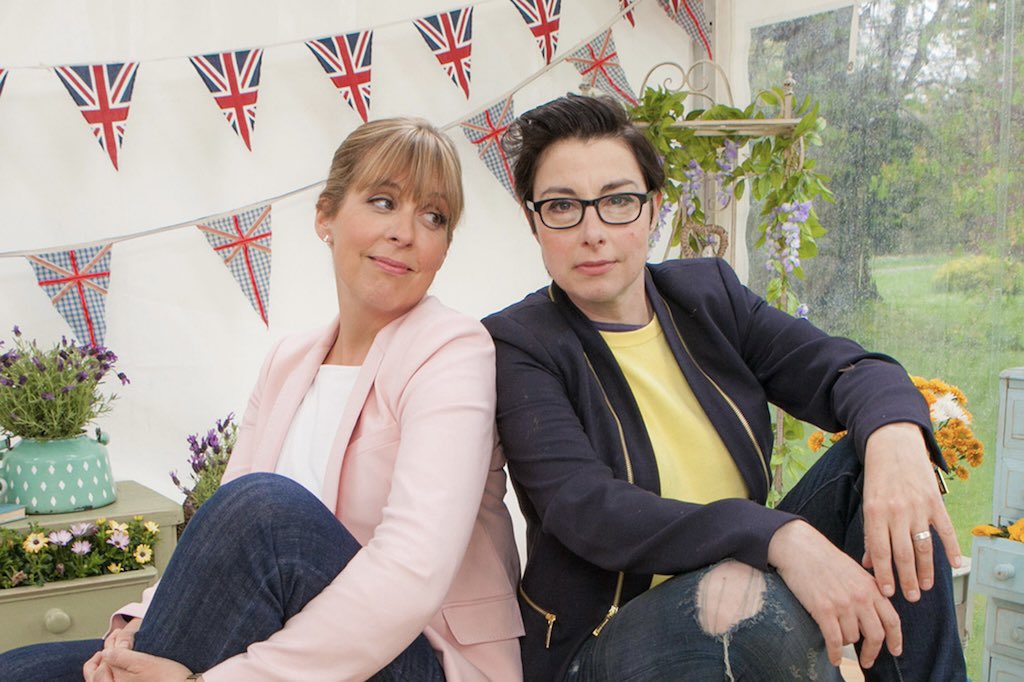 Now I know they’ve explored each others bodies in the back of the GBBO tent