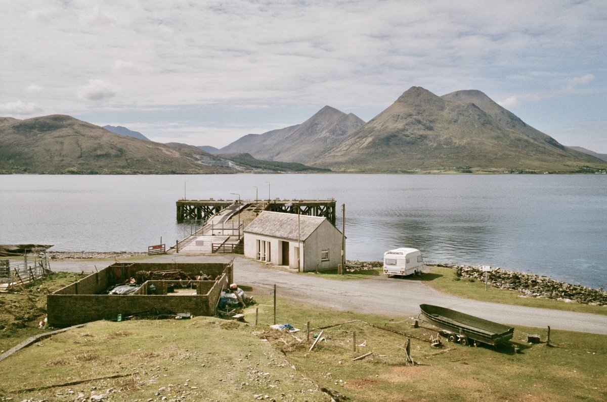 Raasay, Scotland, 2019.