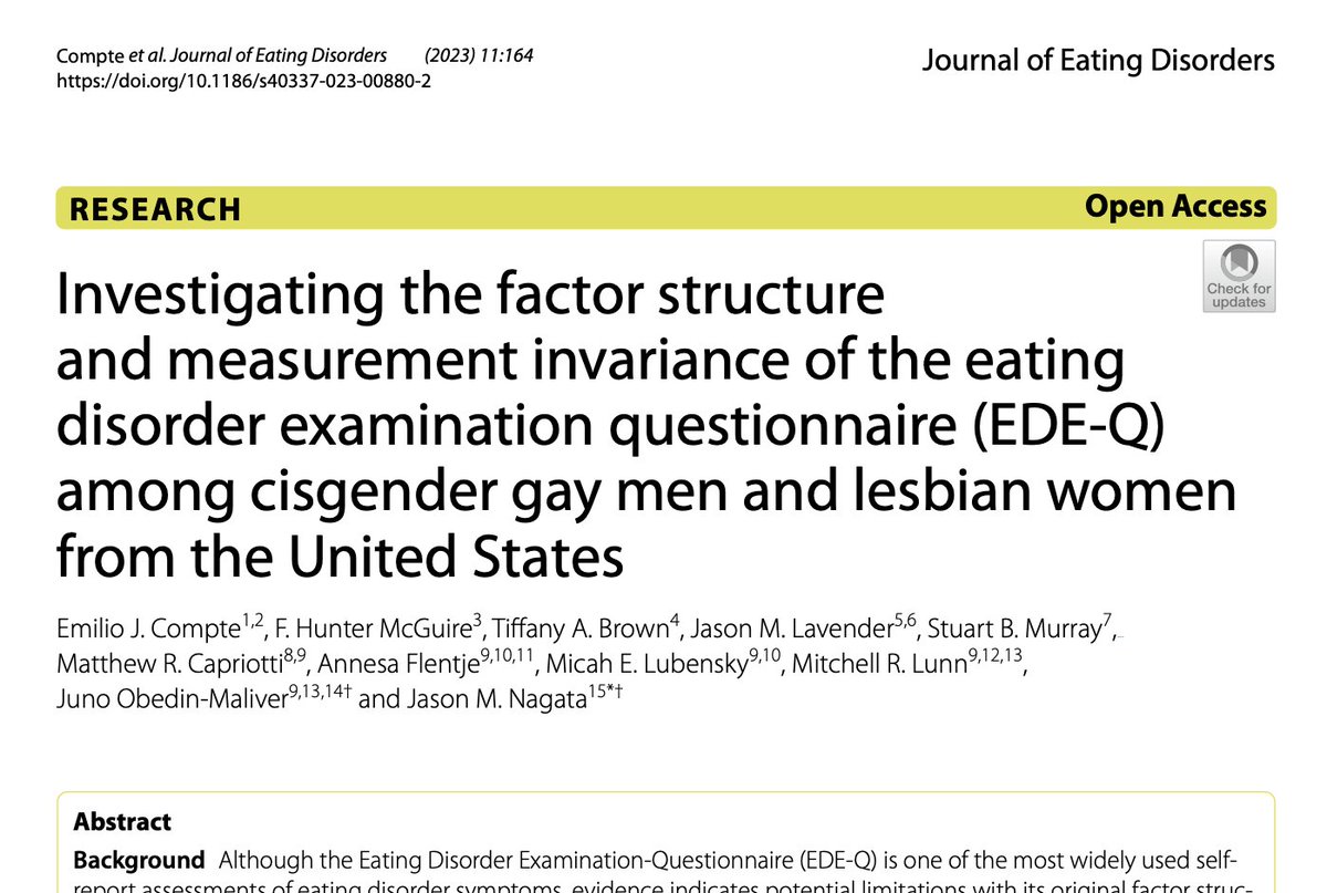 Dr. Emilio J. Compte (he/him/his) tweet media