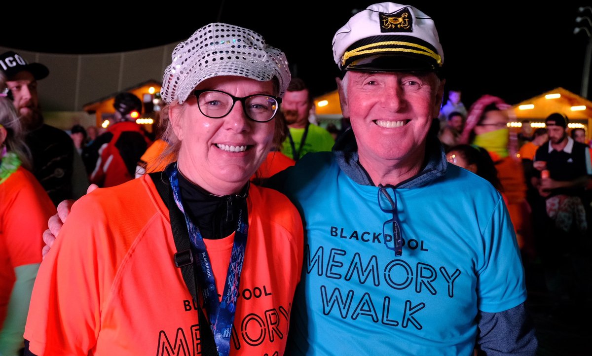 Mark your calendar for <a href="/trinity_hospice/">Trinity Hospice</a>'s Blackpool Memory Walk on Saturday 7 October.

Walk under the glow of Blackpool Illuminations and come together to remember our loved ones who are no longer with us.

All ages are welcome.

🔗 Sign-up here: bit.ly/blackpoolmemor…