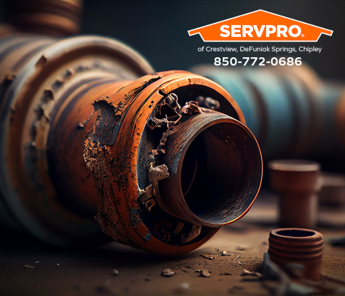 Businesses in Baker Rely on Us for Commercial Water Damage Restoration Services? Commercial businesses trust us to restore water damage in Okaloosa County. #SERVPRO #SERVPROofCrestviewDefuniakSpringsChipley  #LikeItNeverEvenHappened #waterdamage #firedamage #propertydamage
