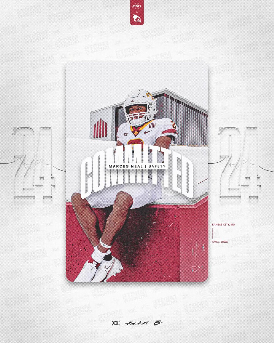 Let’s work!! #Committed <a href="/CycloneFB/">Iowa State Football</a> <a href="/Coach_Broom/">Deon Broomfield</a> @ISUMattCampbell <a href="/DerekHoodjer/">Derek Hoodjer</a> <a href="/KelliFogt/">Kelli Fogt</a> <a href="/RaySouthFB/">Raytown South High School Football</a>