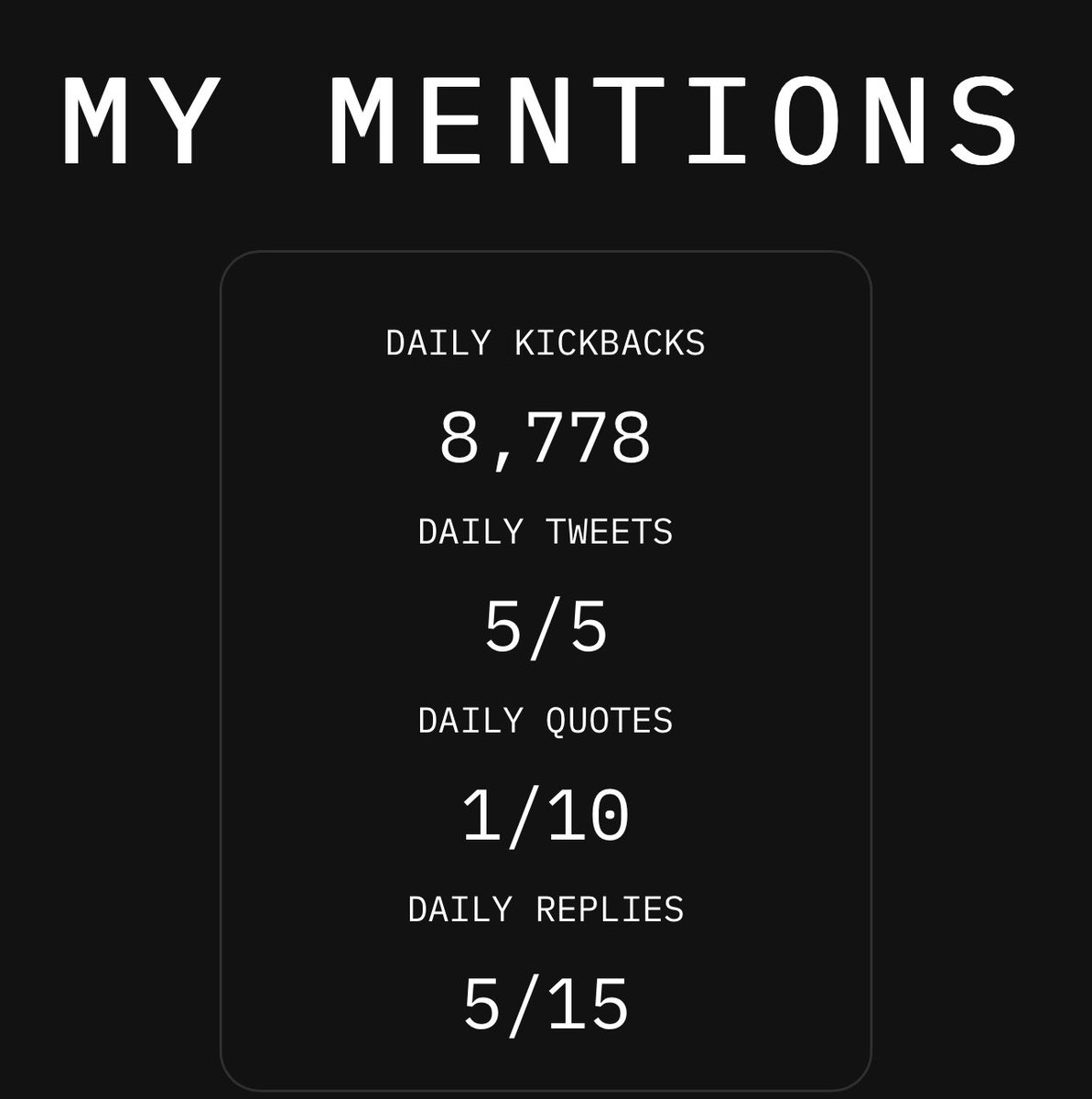 cryptobaddiee1's tweet photo. The kickback choke 😂😂😂

Daily tweet target met 

Anyways quote train 

Rules : to be quoted , you must engage in other quotes 

@tipcoineth https://t.co/NbDOI0GpZy