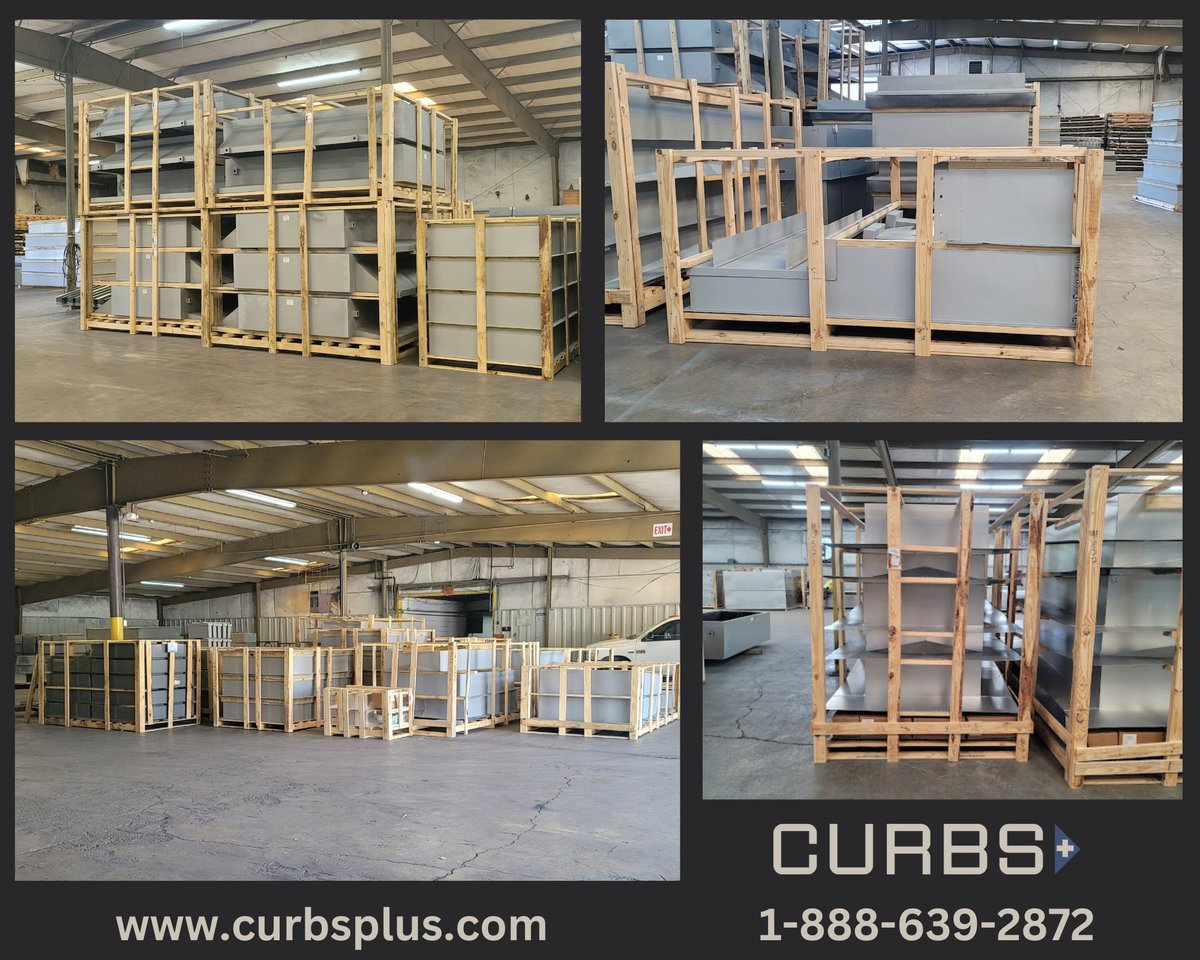 📦 At Curbs Plus, we go the extra mile to ensure safe delivery. Our expert team takes great care in crating your orders and providing protection, security, and customized solutions. You can trust us to exceed your expectations every step of the way! #CustomerService #SafeDelivery
