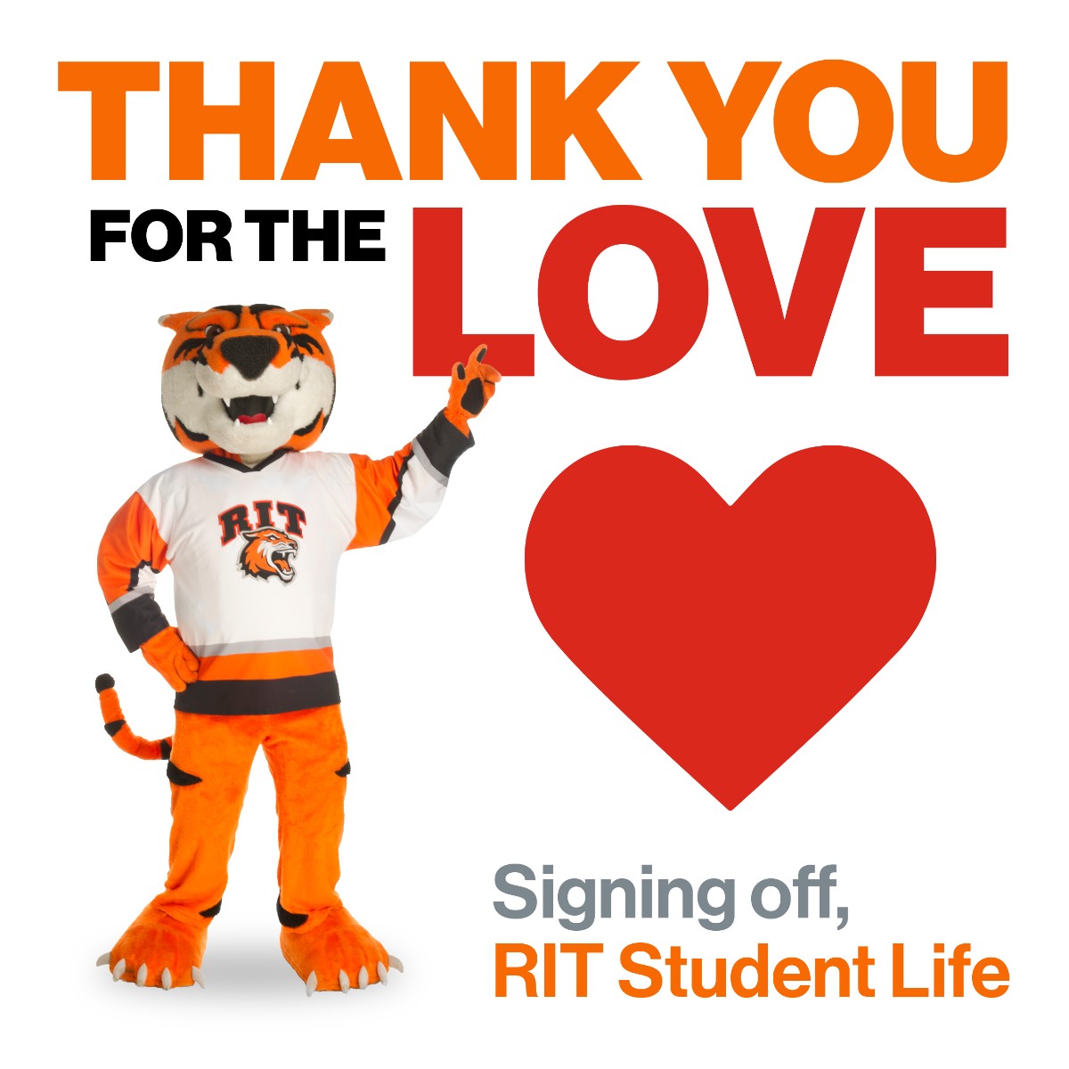 Hey Tigers 👋 We will stop posting on this account starting September 30, 2023. You can still find us on Instagram and Facebook, linked below. Thank you for your support and we hope to see you on another platform!
IG: brnw.ch/21wCXsT FB: brnw.ch/21wCXsU