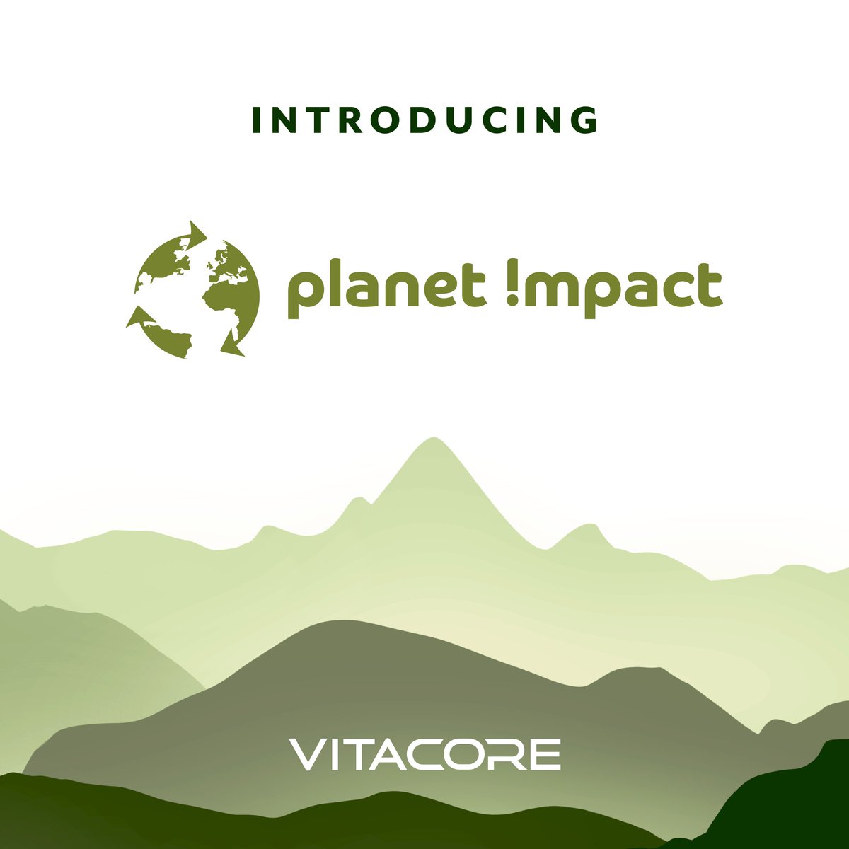 Vitacore is proud to announce the launch of Planet Impact, a recycling program that focuses on hard-to-recycle plastic waste. Learn more about Planet Impact on our website or at vitacore.pulse.ly/11au9uavxb #MakeAnImpact #Recycling #SaveOurPlanet