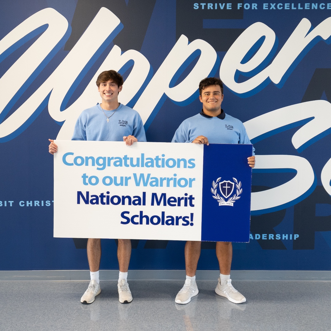 Congratulations to Blake and Antonio for being named Commended Students in the 2024 National Merit Scholarship Program. They both placed among the top 50,000 students who entered this year’s competition by taking the Preliminary SAT! We are so proud of you both!
