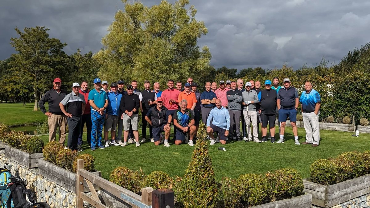 ⛳️ Last Friday &amp; Saturday 34 golfers including Mr Captain enjoyed his away weekend at the wonderful Kenwick Park Golf Club &amp; Laceby Manor Golf Club! 

A brilliant weekend which included lots of laughs, golf shots &amp; beers! 

👏 Thanks for your support, John had a great weekend.