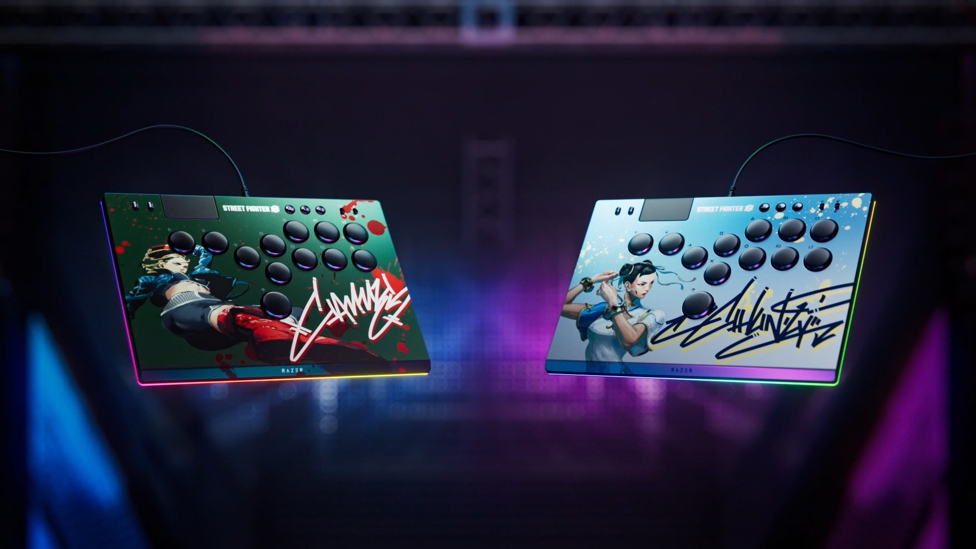 Razer Kitsune SF6 Chun-Li and Cammy Editions | Now Available