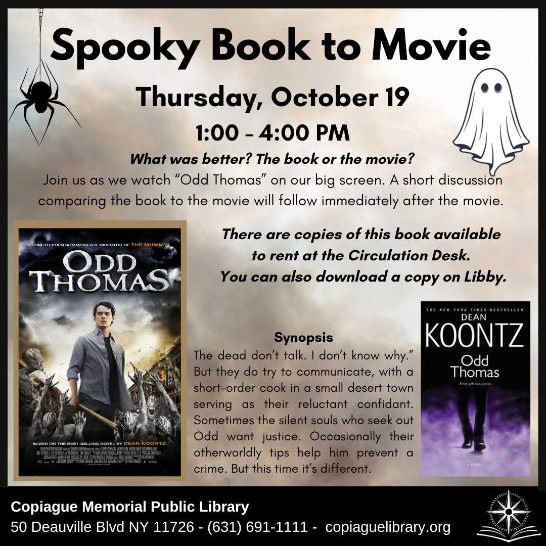 CopiagueLibrary's tweet image. 