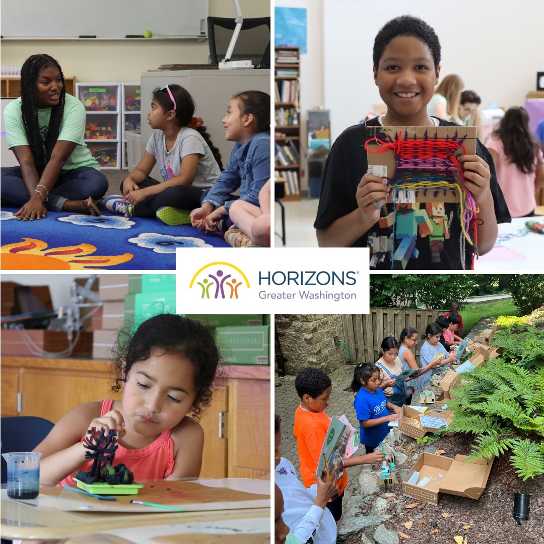At Horizons, our STEAM program focuses on developing collaboration, innovation, and perseverance - skills that will prepare Horizons students for post-secondary education &amp; their future careers. To support STEAM opportunities and so much more please visit: ow.ly/YPvX50PPRBm