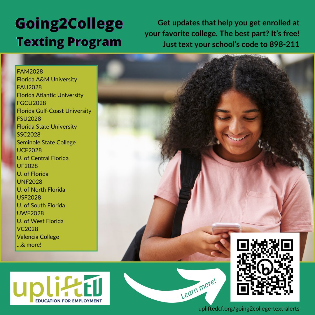 UpliftED tweet media