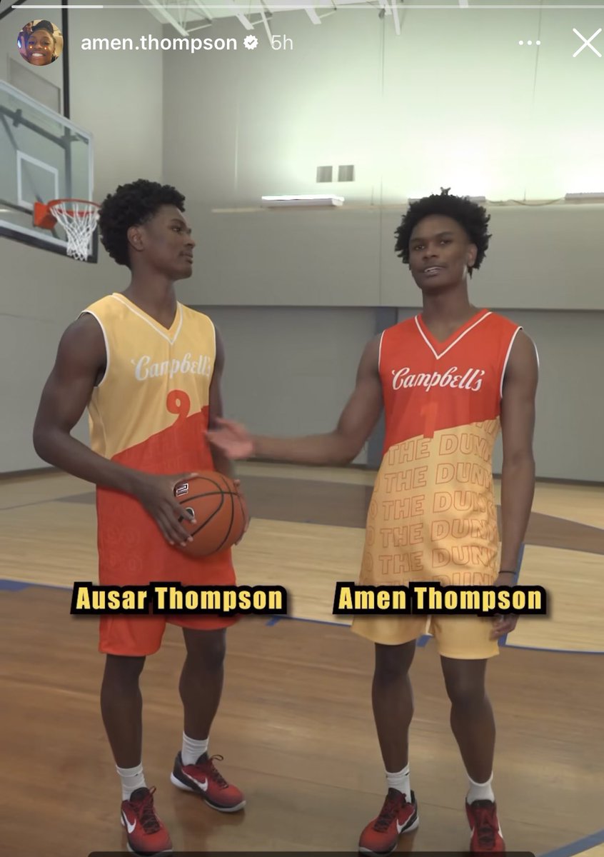 BinkleyHoops's tweet photo. Amen Thompson already lining up the endorsements.
https://t.co/N459t8Npzy https://t.co/jVirNHu3Tm