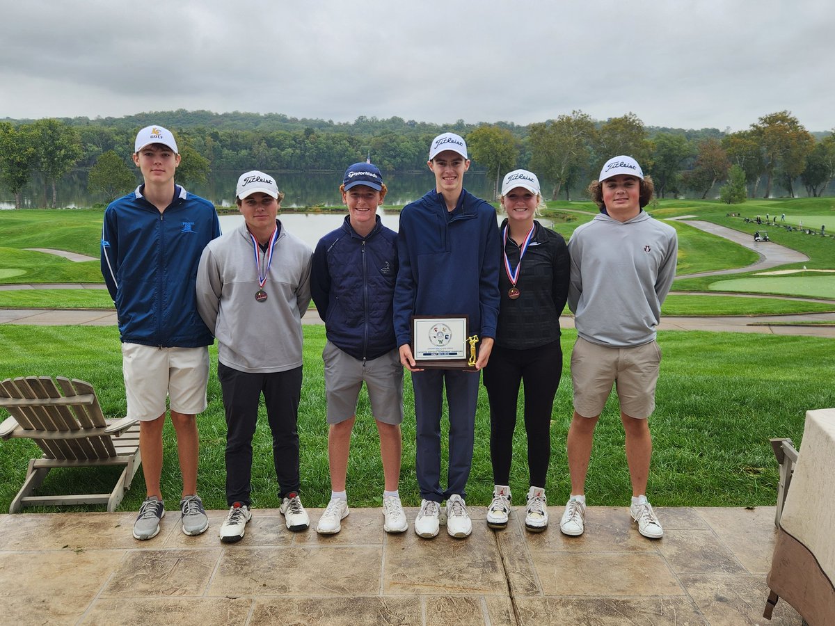LCCaptainsGolf's tweet photo. 2023 Catoctin District Golf Champions. https://t.co/hJRqARFSEP