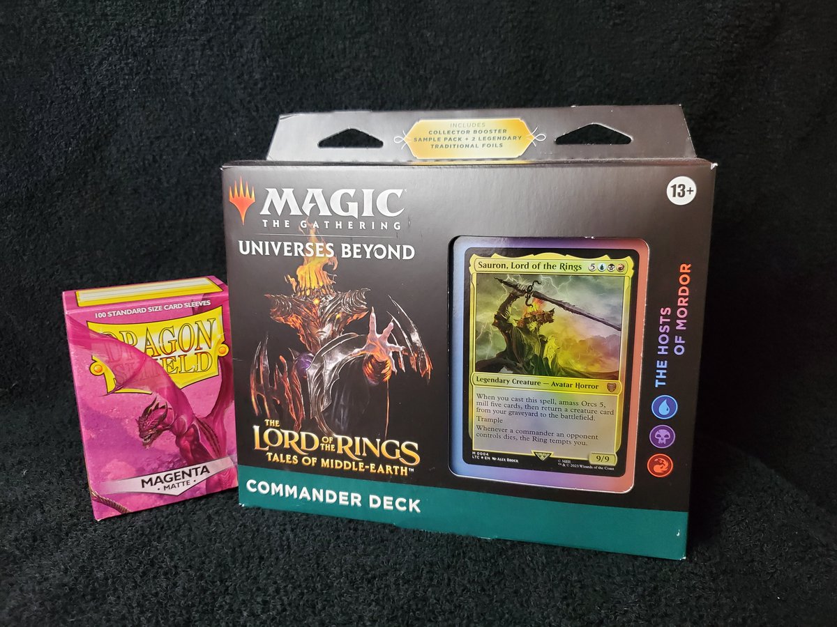 SouthernSorcerE's tweet photo. 🚨 GIVEAWAY ALERT!!! 🚨  LOTR Sauron-Precon *HOSTS OF MORDOR* 🚨
-rules-
✅ Like!
✅ Follow!
✅ Retweet!
✅ Subscribe!
📽️https://t.co/h33Bp0v841 📽️

🎲 Winner will be chosen from retweets! 🎲

Comments are appreciated also! https://t.co/RN0ZpQ5WnX