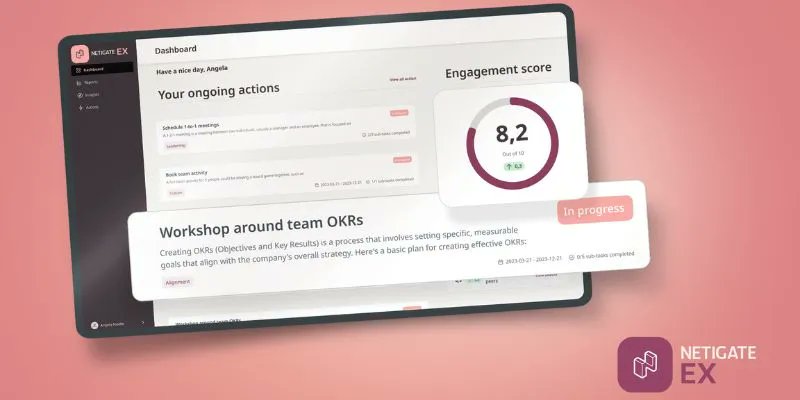 DigitalITNews1's tweet image. #Netigate #EX Engage is designed to help cultivate high-performing teams, offering essential tools, insights, and actions to enhance employee engagement. #employees #HR #leader #leadership #EmployeeMatters #EmployeeAdvocacy #CustServ buff.ly/48xUYT4
