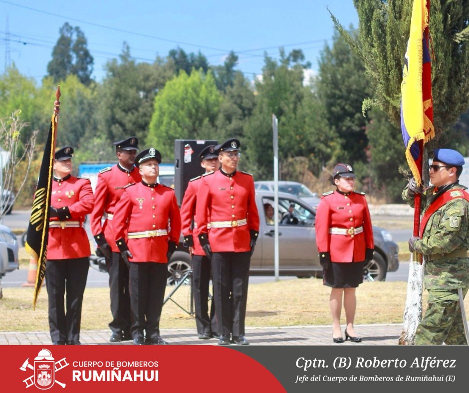 Cuerpo de Bomberos Rumiñahui tweet media