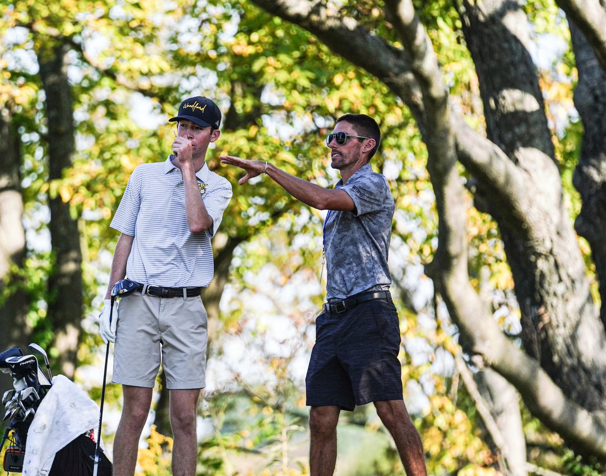 Great round from Bradford Lacefield today going one under par. Lacefield will tee it up next week in the state finals at Bowling Green Country Club. <a href="/WoodfordCoPS/">Woodford County Public Schools</a>