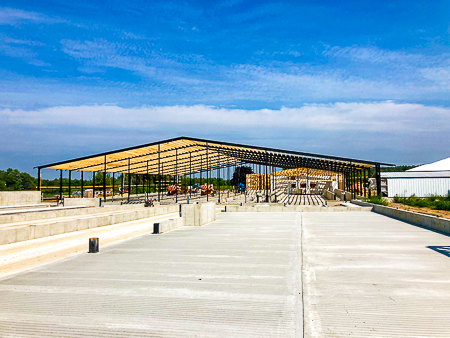 FoxCitiesBuild's tweet image. Fox Cities Builders is proud to partner with Wittenberg Embryo Transfer to design and build their new dairy facility

#wittenbergembryotransfer #freestallbarn #milkingparlor #dairyfarm #agconstruction  #experiencethebest  #foxcitiesbuilders