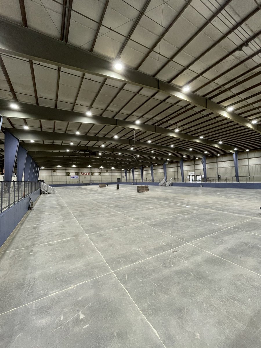 It is Construction Career Expo week 🎉🎉 The Summit County Fairgrounds are ready for all the unions, training centers and contractors to set up. Join us September 30th!!