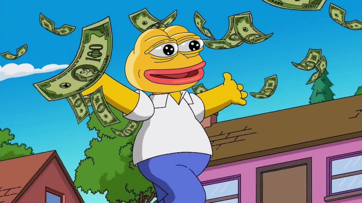 pepe2coineth's tweet photo. #PEPE2 has the best memes and community https://t.co/s1qmp7nCKk