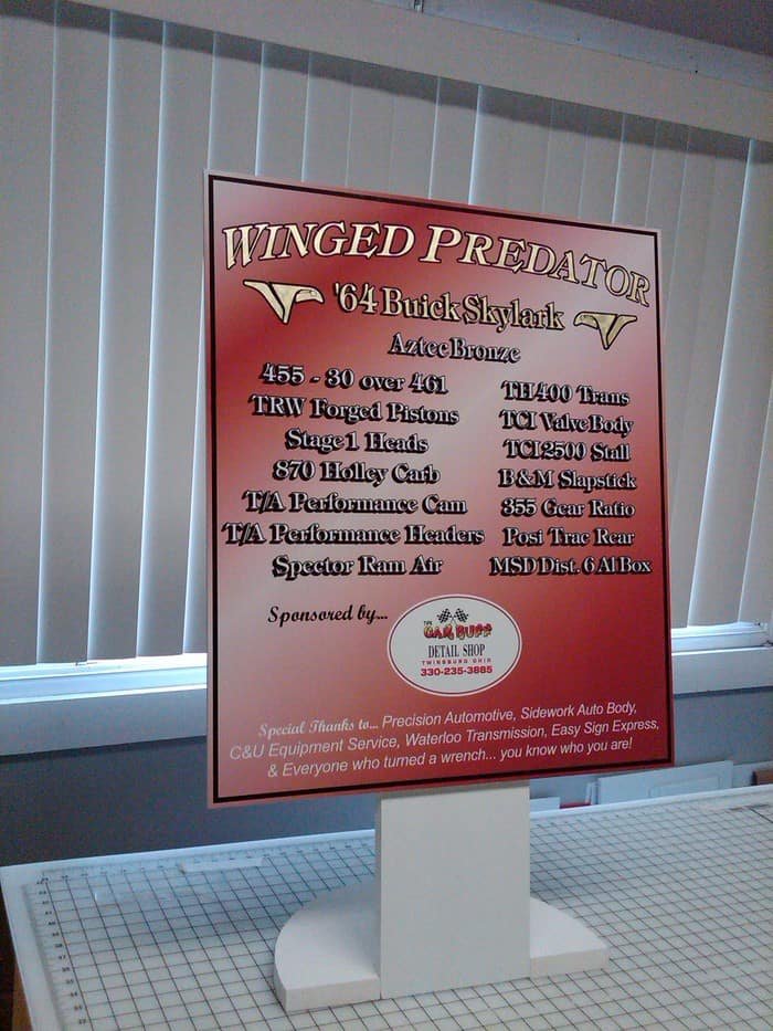 EasySignOhio's tweet photo. Looking for a way to make your business more visible? A new storefront sign is the perfect solution! We offer a variety of styles and materials to choose from, so you can find the perfect sign to fit your budget and needs. #storefronts #branding #advertisement https://t.co/7QoFNbkNvu