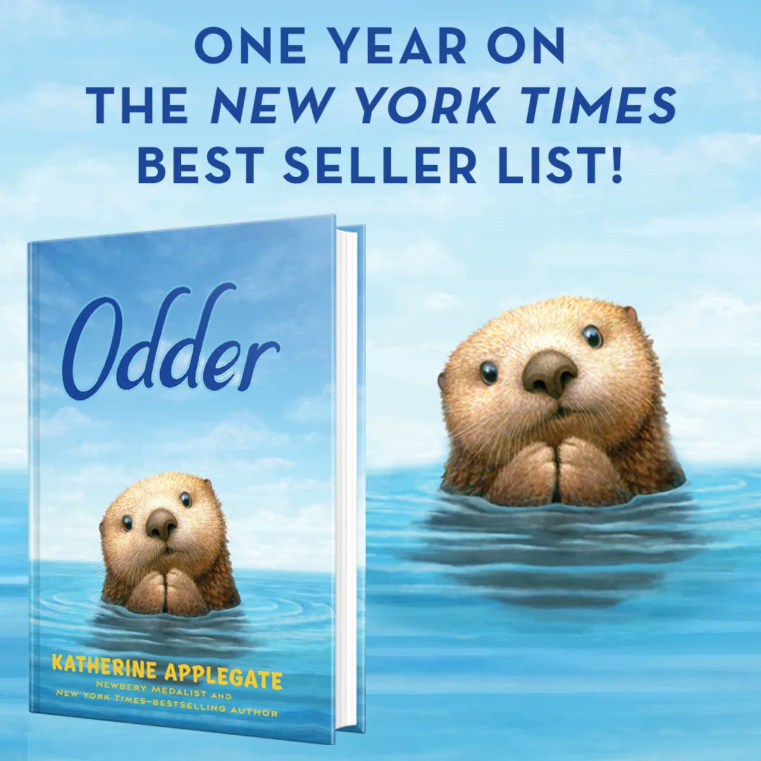 Katherine Applegate (kaaauthor.bsky.social) tweet media