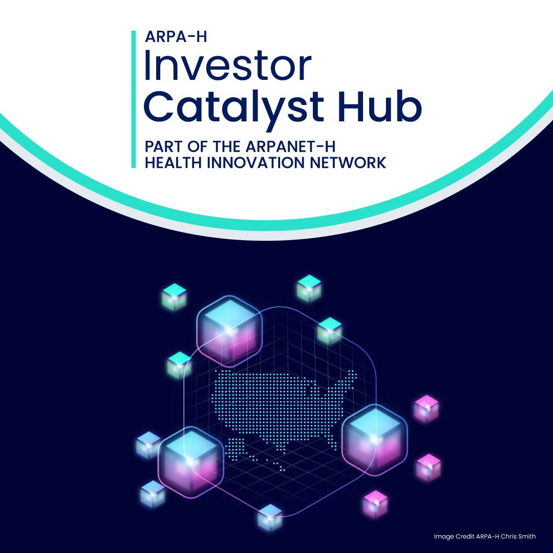 Breaking news: @VentureWell will lead the Greater Boston area-based Investor Catalyst Hub, one of three regional hubs that comprise ARPA_H’s ARPANET-H health innovation network! #ARPAH Read more: venturewell.org/arpa-h-investo…