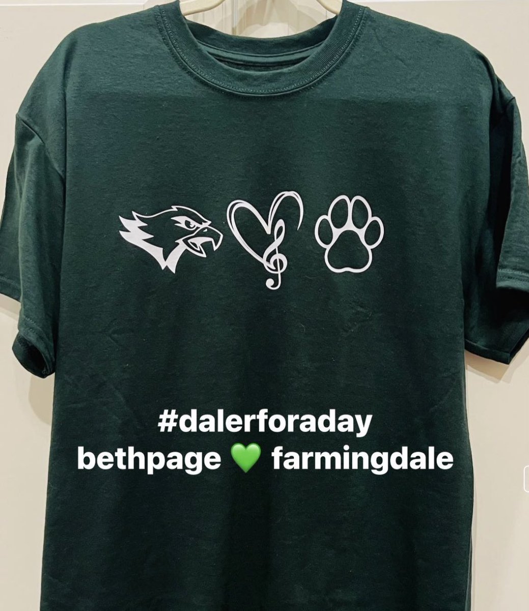 CCS sending love to Farmingdale today and the many days ahead 💚  #dalerforaday #dalerstrong