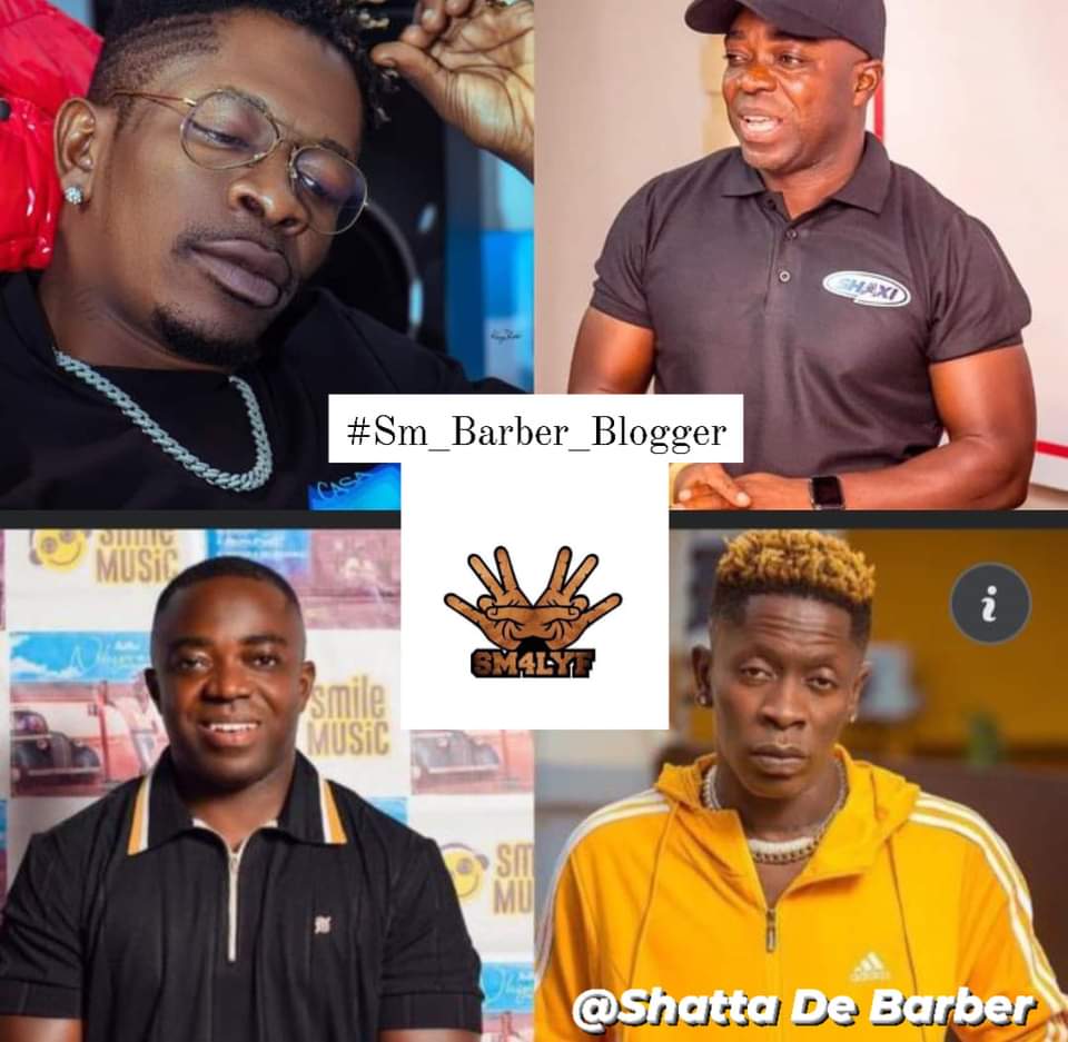 ShattaDeBarber's tweet photo. The Great Man  @sambahflex  officially appointed  @shattawalegh New Manager
💙❤️🔥🔥🔥🔥🔥 

Congratulations My Godfather Samuel Atuobi Baah 🎉👏 I knew it Daddy Dream Chaser ❤️🙏 keep making us proud Everyday #SM4LYF #1Don1Man1Stand #debarber #SM https://t.co/Ee06E8k3E8