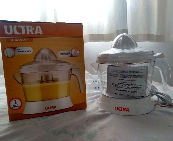 Espremedor de Frutas Ultra, 110V, Branco – E-03