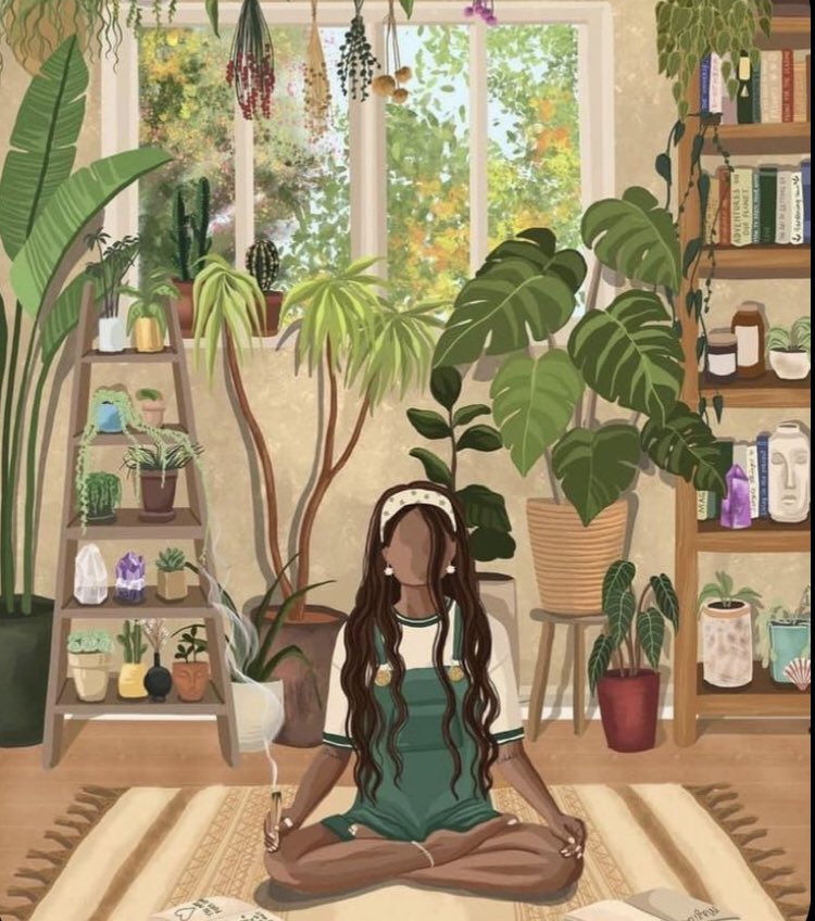 🌱Cassie is feeling natural 🌱 tweet media