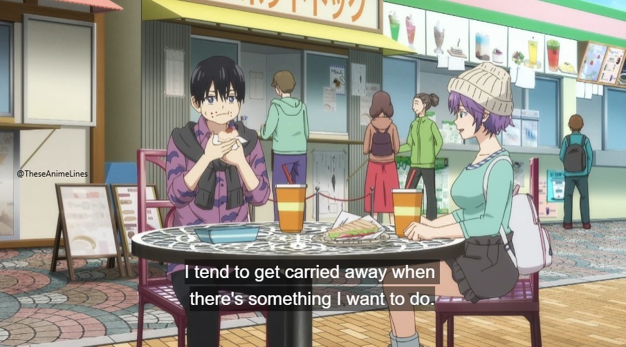 I tend to get carried away when there's something I want to do.
~ Segawa Hiro || A Couple of Cuckoos

#Anime #AnimeQuotes #Quotes #QuotesDaily #AniTwt #ACoupleOfCuckoos #CarriedAway #Hiro #SegawaHiro