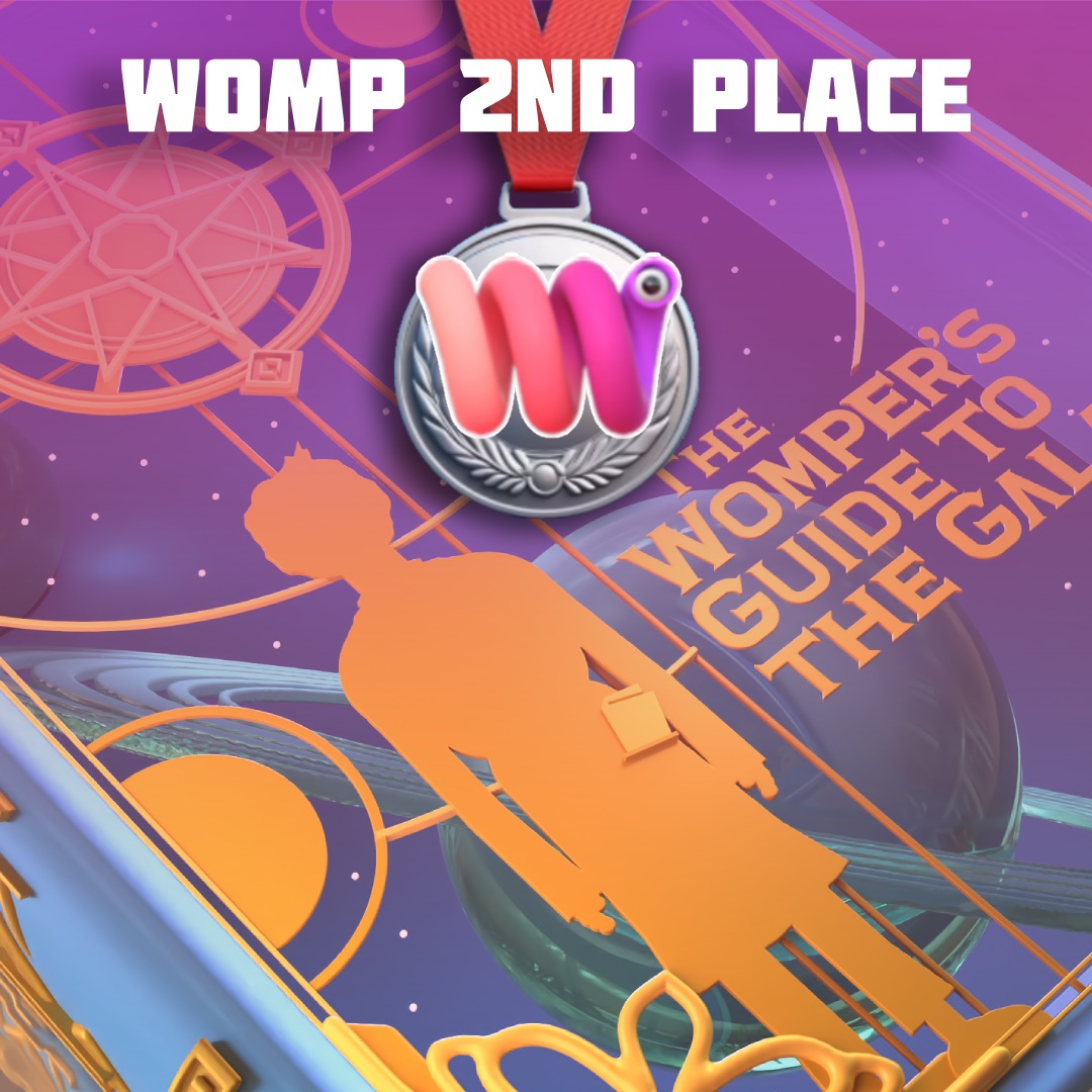 Sometimes you just have to take a few minutes to celebrate the little victories 🥳. Thanks for the love <a href="/womp3D/">Womp</a> <a href="/gabriela_trueba/">gabriela trueba</a> <a href="/shanebeam/">shane beam</a> @sakkusmind <a href="/buttmvnch/">sarah oh 🦐 (ig @buttmvnch)</a>