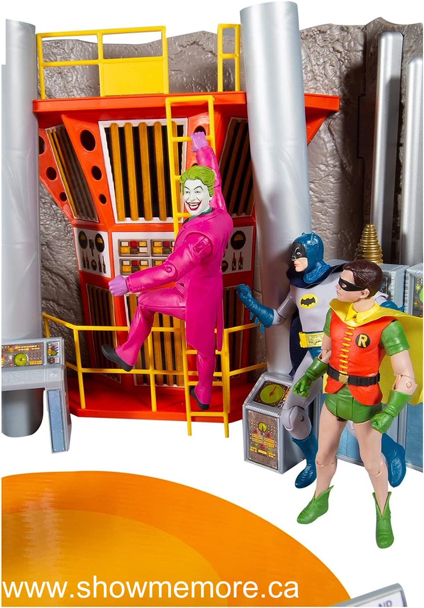 #Batman #retrotoy #Batcave Here is the perfect gift for dad this year! This will put a smile on his face as he remembers his childhood. Racing home from school so he could watch his favorite show! pin.it/77urXSE