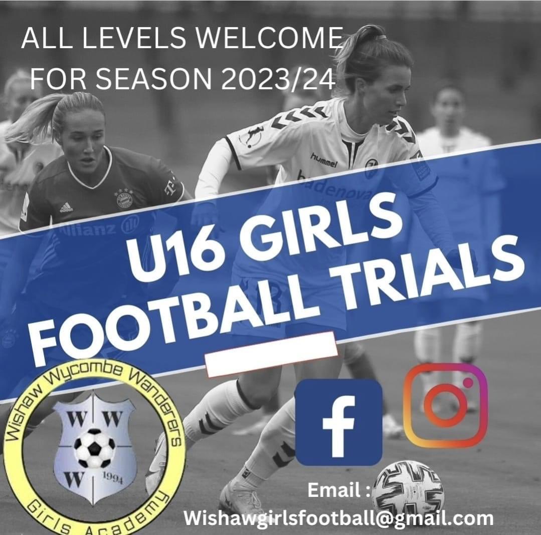 Wishaw Wycombe Girls tweet media