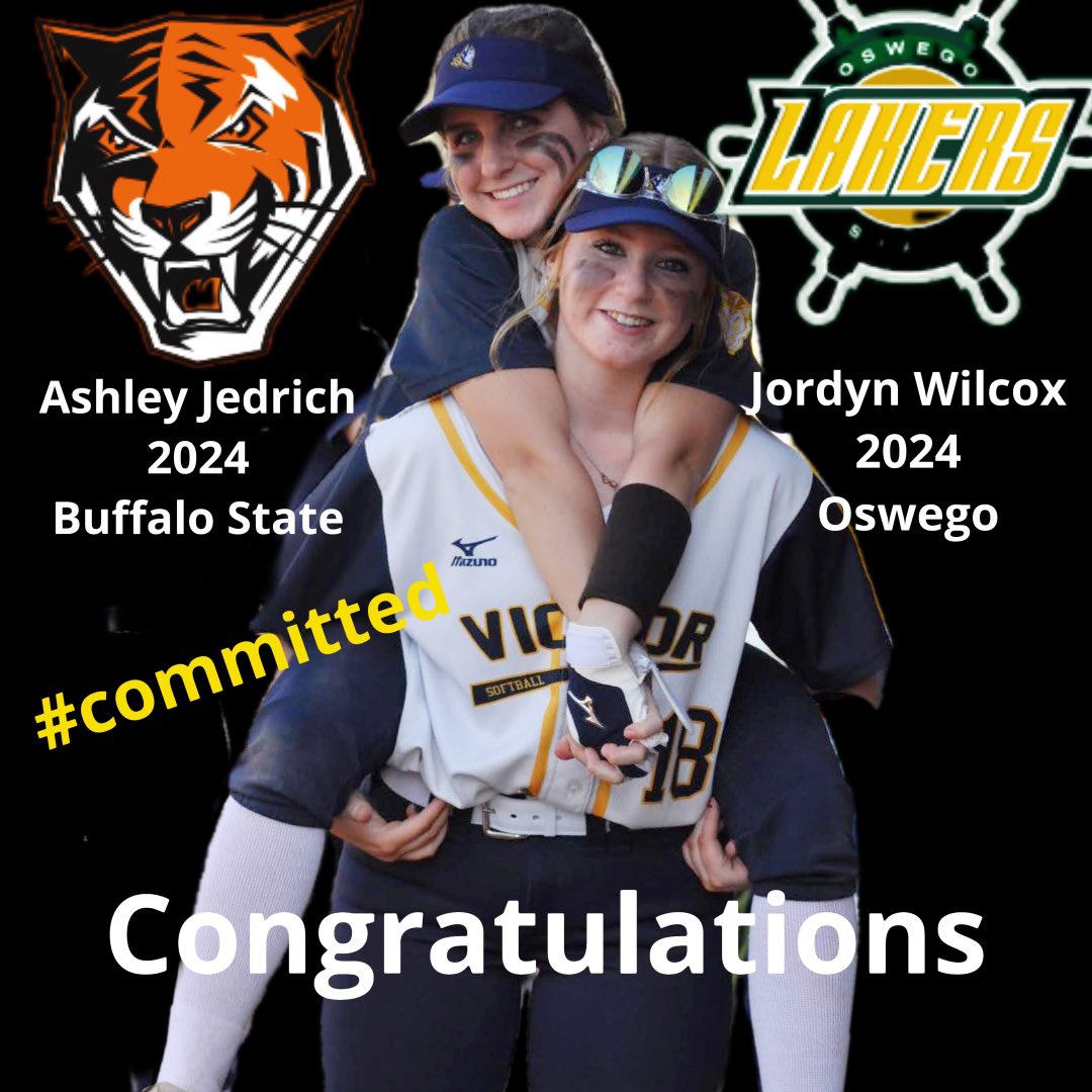 Join us in congratulating these two Blue Devils on their commitment to play softball at the collegiate level.  Way to go!