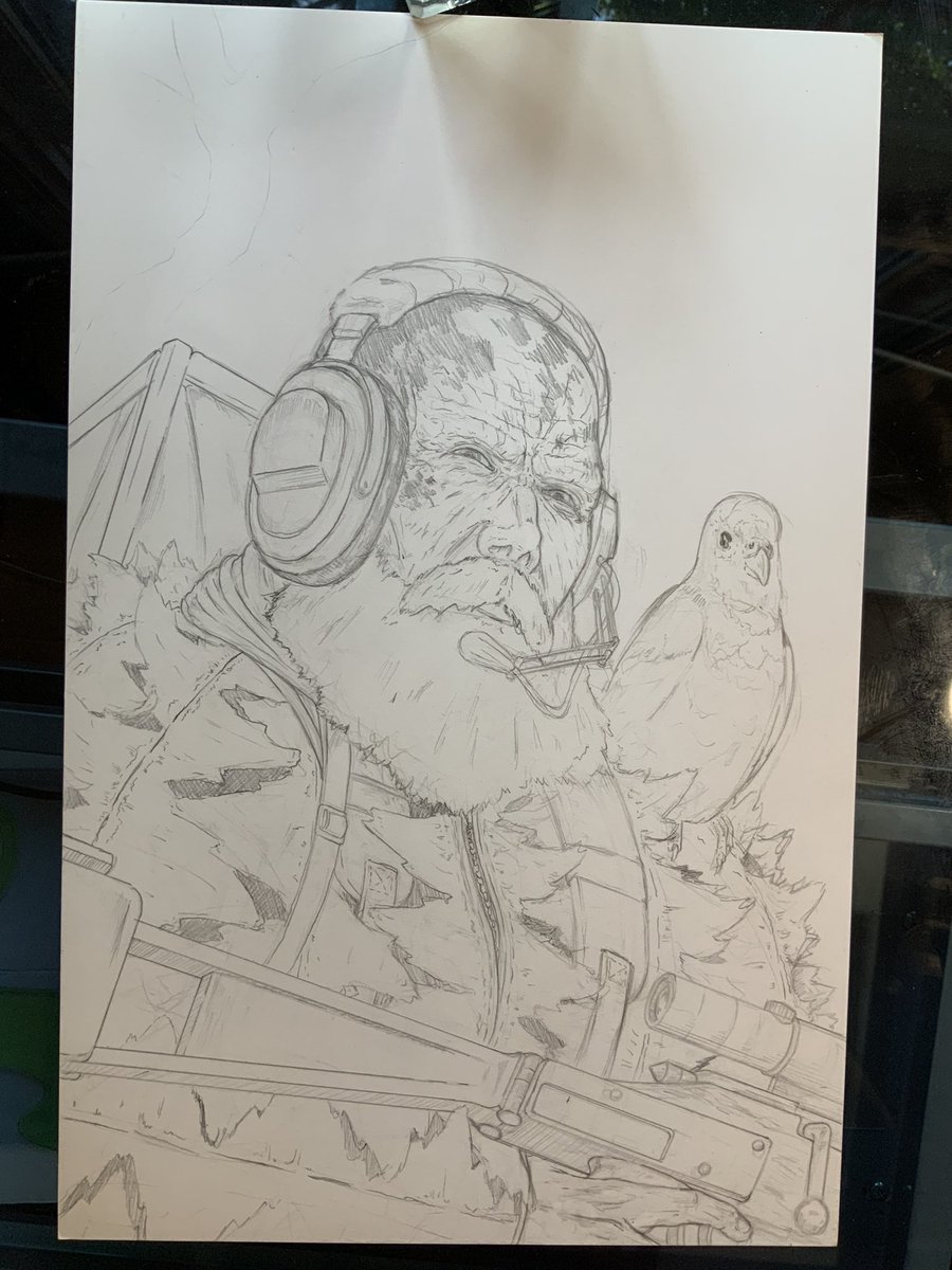 My favorite member of the Cobra Unit in Metal Gear Solid 3.
…
#art #illustration #drawing #inkdrawing #comicart #comic #manga #mangaart #gaming #metalgearsolid #mgs3