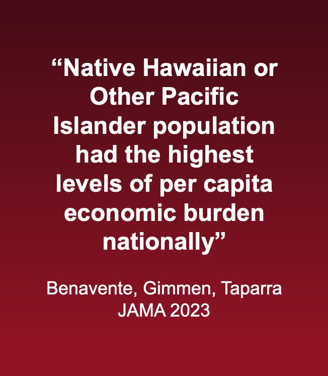 KekoaMDPhD's tweet photo. New in @JAMA_current

Congrats to Ryan Benavente &amp; @mygimmen (@harvardmed) - foundational members of our NHPI research group

Please help me amplify these Chamorro &amp; Yapese scholars’ voices on the importance of including US-Affiliated Pacific Islands

https://t.co/8oRS8IKIDR https://t.co/f0o7mEm1Nu