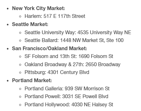 <a href="/BNONews/">BNO News</a> Here's the list of Target stores which are being shut down