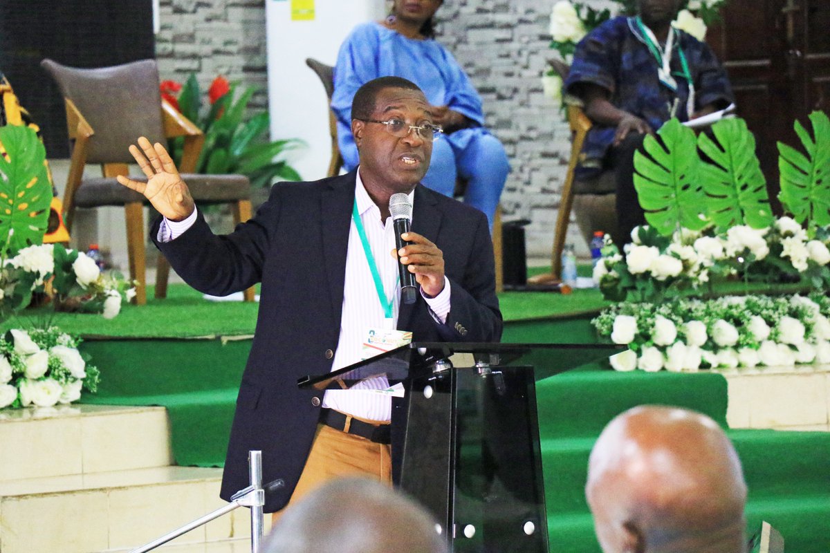 "We need an enabling policy environment for a resilient and competitive coconut sector that is able to meet standards set by the EU amongst others. <a href="/Solidaridad_wa/">Solidaridad West Africa</a> is here to help Ghana's coconut industry meet global standards for the export market," says Isaac Gyamfi.
#COCONUT