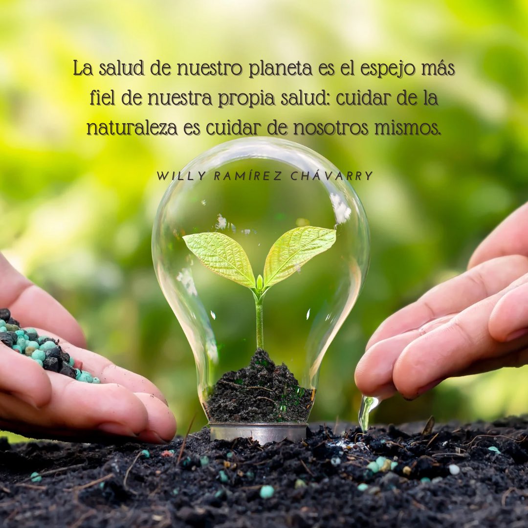 #DíaMundialDeLaSaludAmbiental #WorldEnvironmentalHealthDay 
.
#WillyRamírezChávarry
#WillyRamírezJNE
#PERÚ