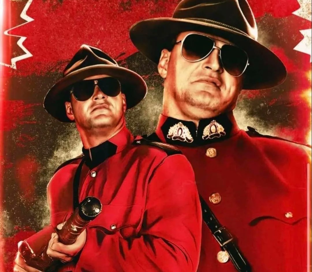 the mountie: listens to women, learns when corrected, &amp; doesn't tie his identity into performative woke savior gimmick

be like The Mountie