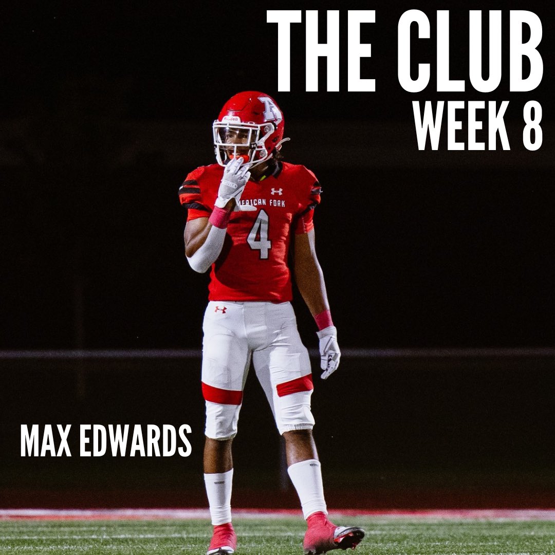 American Fork Caveman Football (@cavemanfootball) on Twitter photo THE CLUB
The Club will be carried out by <a href="/EdwardsMaximos/">Maximos Edwards</a> ahead of our Week 8 matchup with Pleasant Grove.
#LikeARock THE CLUB
The Club will be carried out by <a href="/EdwardsMaximos/">Maximos Edwards</a> ahead of our Week 8 matchup with Pleasant Grove.
#LikeARock